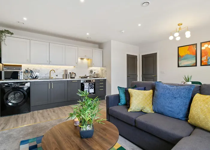 Whiskawaystays - Victoria House - Apartment 4