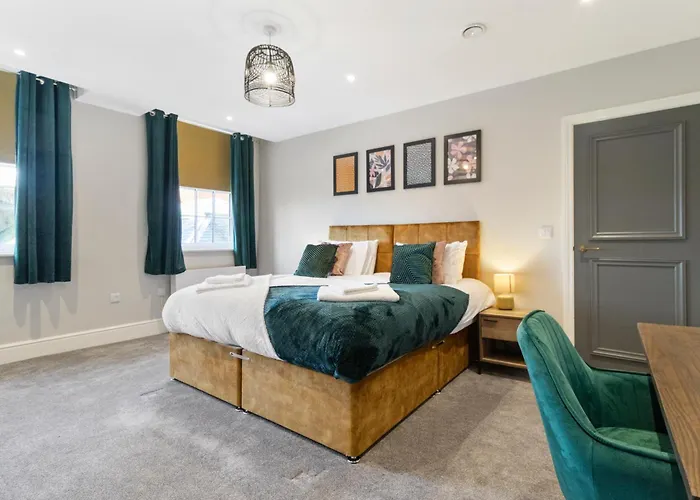 Whiskawaystays - Victoria House - Apartment 4