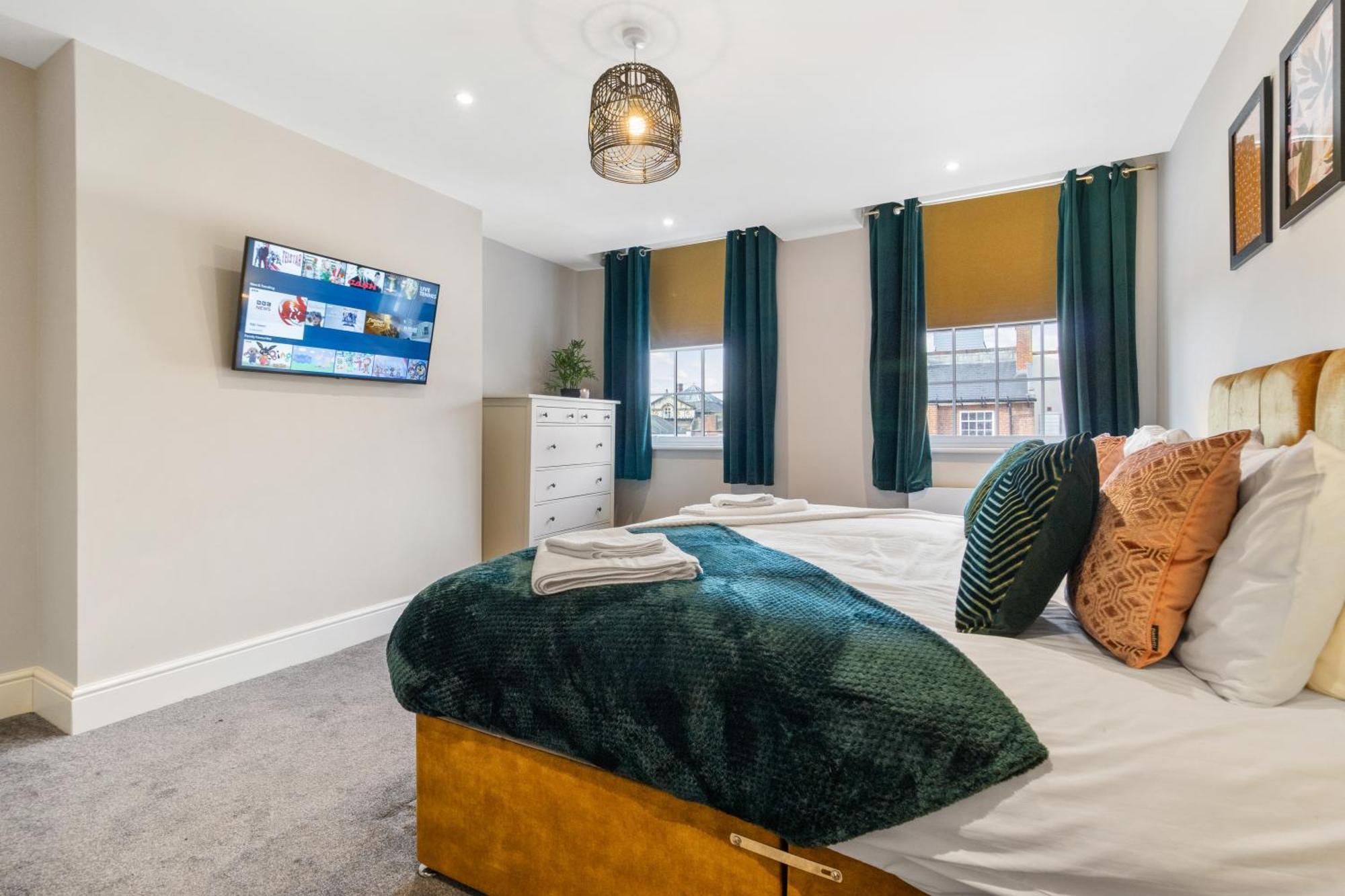 Apartamento Whiskawaystays - Victoria House - 4 Worcester